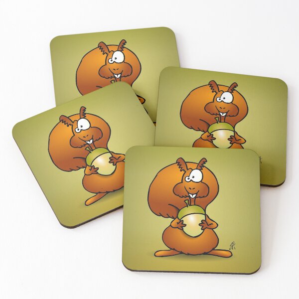 Item preview, Squirrel designed and sold by cardvibes.