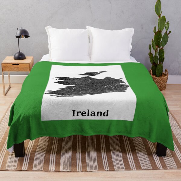 Item preview, Ireland street map designed and sold by AmazingMapArt.