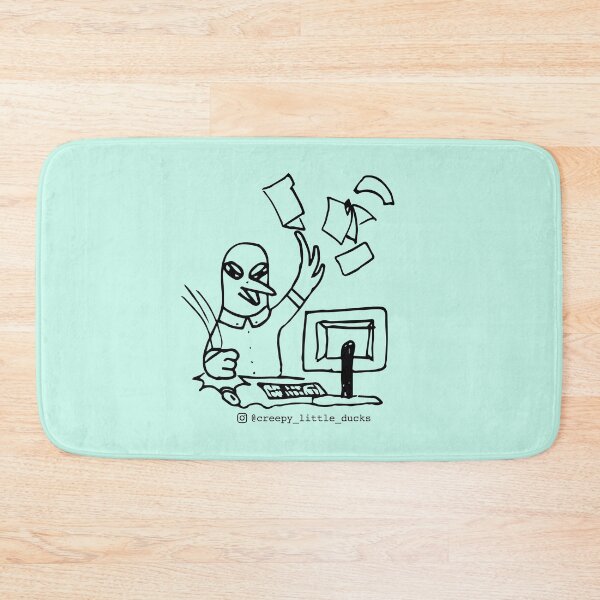 Item preview, Angry at work designed and sold by CreepyLilDucks.