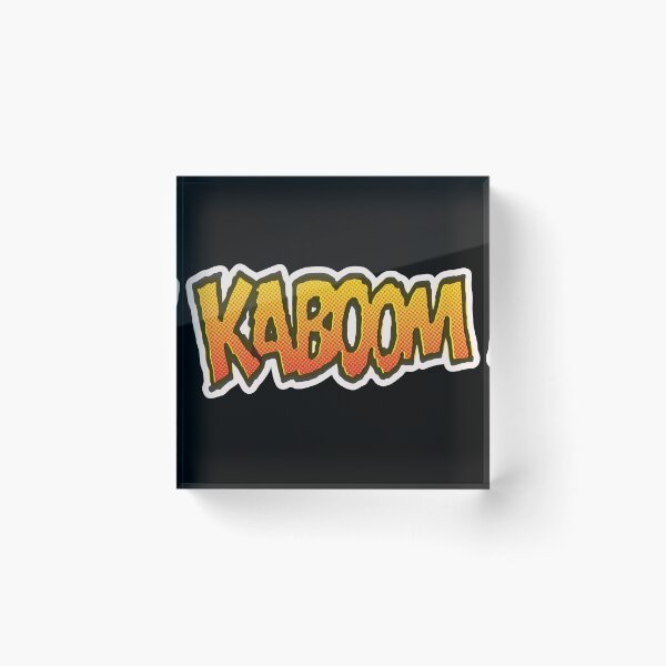 Item preview, KABOOM designed and sold by MStyborski.