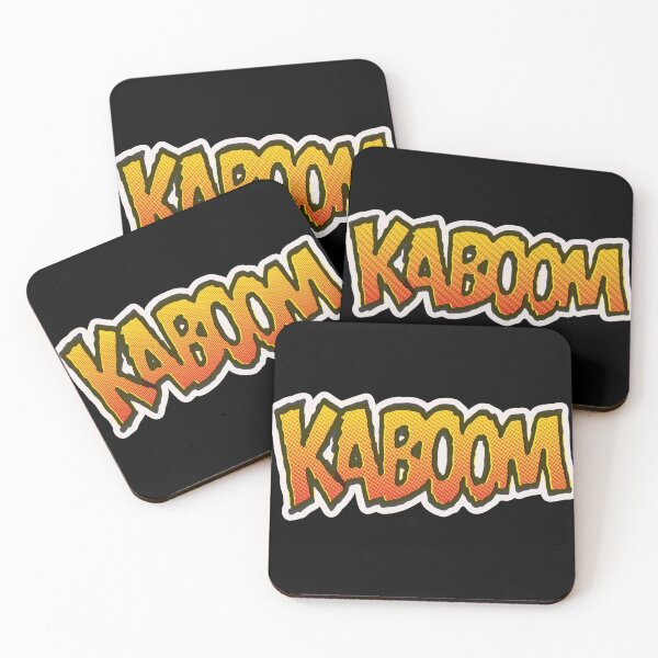 Item preview, KABOOM designed and sold by MStyborski.