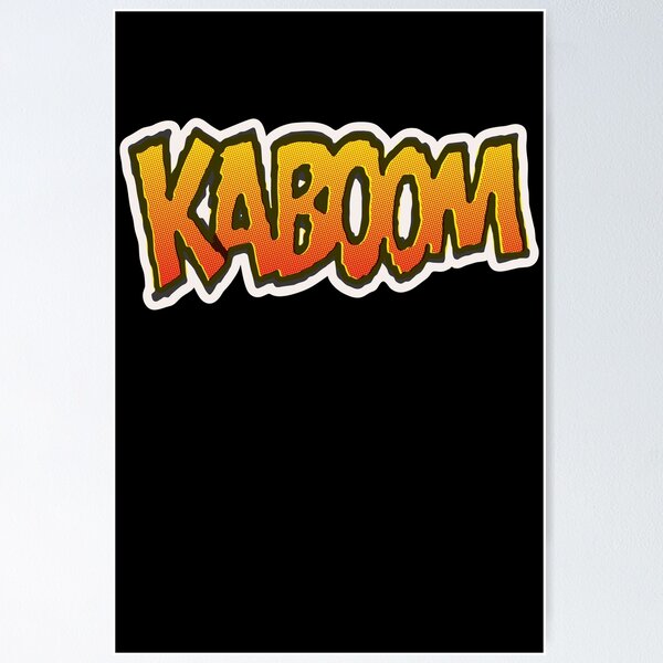 Item preview, KABOOM designed and sold by MStyborski.