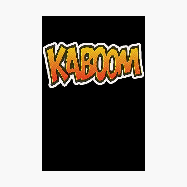Item preview, KABOOM designed and sold by MStyborski.