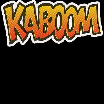 Artwork thumbnail, KABOOM by MStyborski
