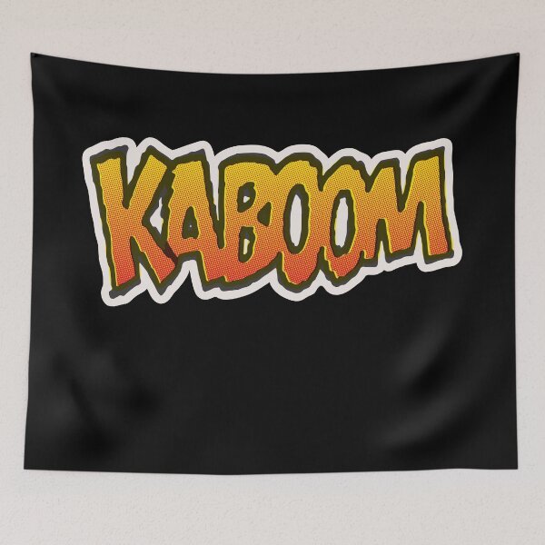 Item preview, KABOOM designed and sold by MStyborski.