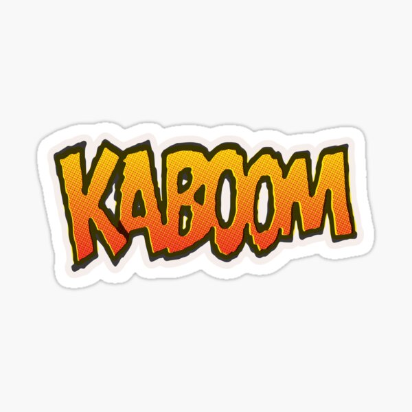 Item preview, KABOOM designed and sold by MStyborski.