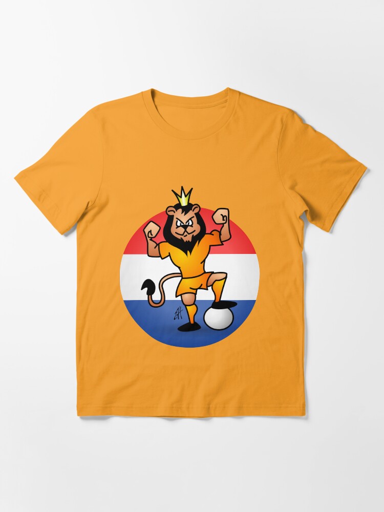 Alternate view of Orange lion soccer hero Essential T-Shirt