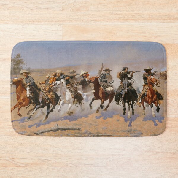 Item preview, A Dash for the Timber - Frederic Remington  designed and sold by maryedenoa.