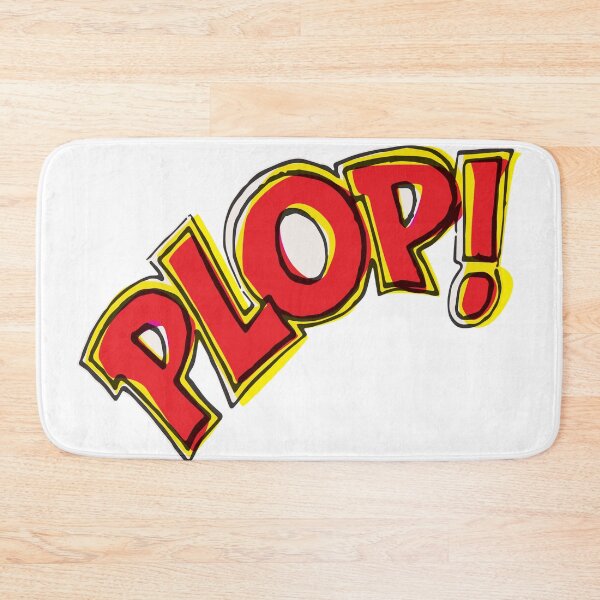 Item preview, PLOP! designed and sold by MStyborski.