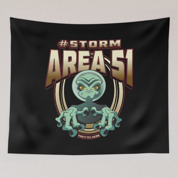 Item preview, #STORMAREA51 designed and sold by MontanaJack.