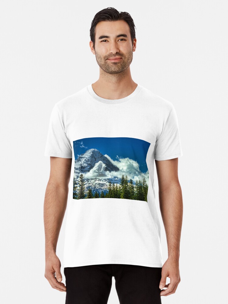 Face of the Eiger" T-shirt for Sale by Nethycurl | Redbubble | outdoors t-shirts - scenics t-shirts - no people t-shirts