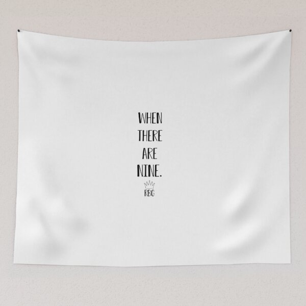 Item preview, Ruth Bader Ginsburg When There Are Nine designed and sold by Thea12.