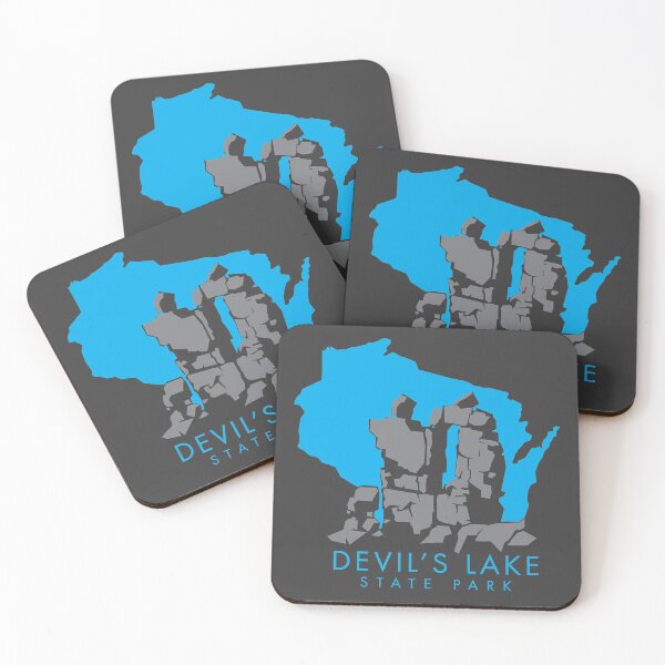 Item preview, Devil's Lake State Park Baraboo County Wisconsin State Background designed and sold by gstrehlow2011.