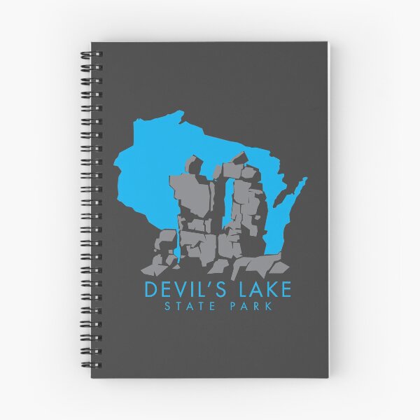 Item preview, Devil's Lake State Park Baraboo County Wisconsin State Background designed and sold by gstrehlow2011.