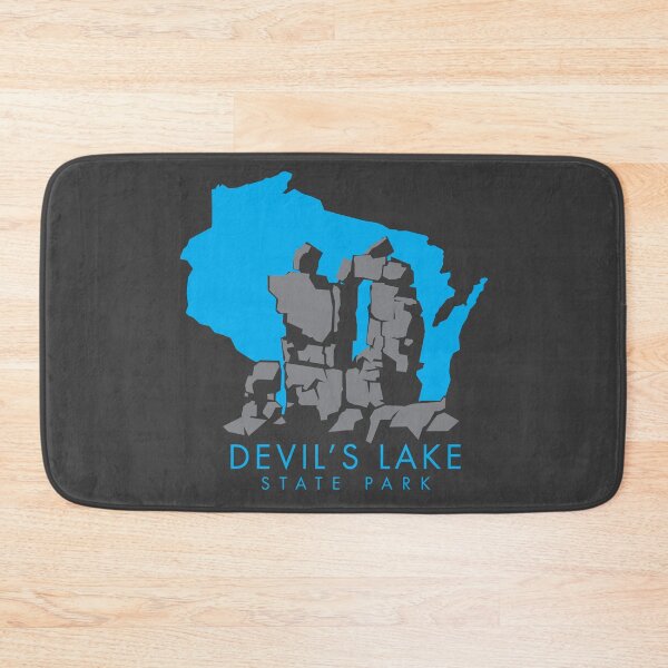 Item preview, Devil's Lake State Park Baraboo County Wisconsin State Background designed and sold by gstrehlow2011.