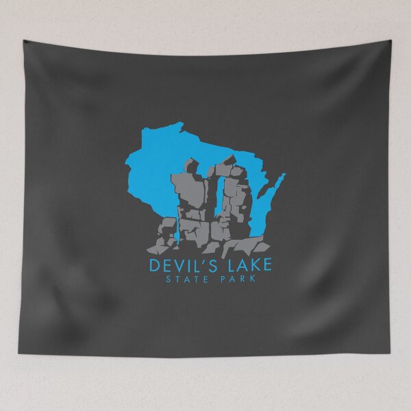 Item preview, Devil's Lake State Park Baraboo County Wisconsin State Background designed and sold by gstrehlow2011.