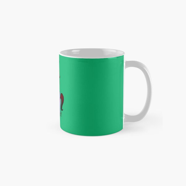 Medieval knight in shining armour Classic Mug