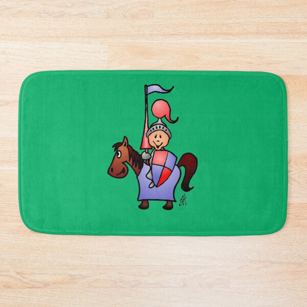 Item preview, Medieval knight in shining armour designed and sold by cardvibes.
