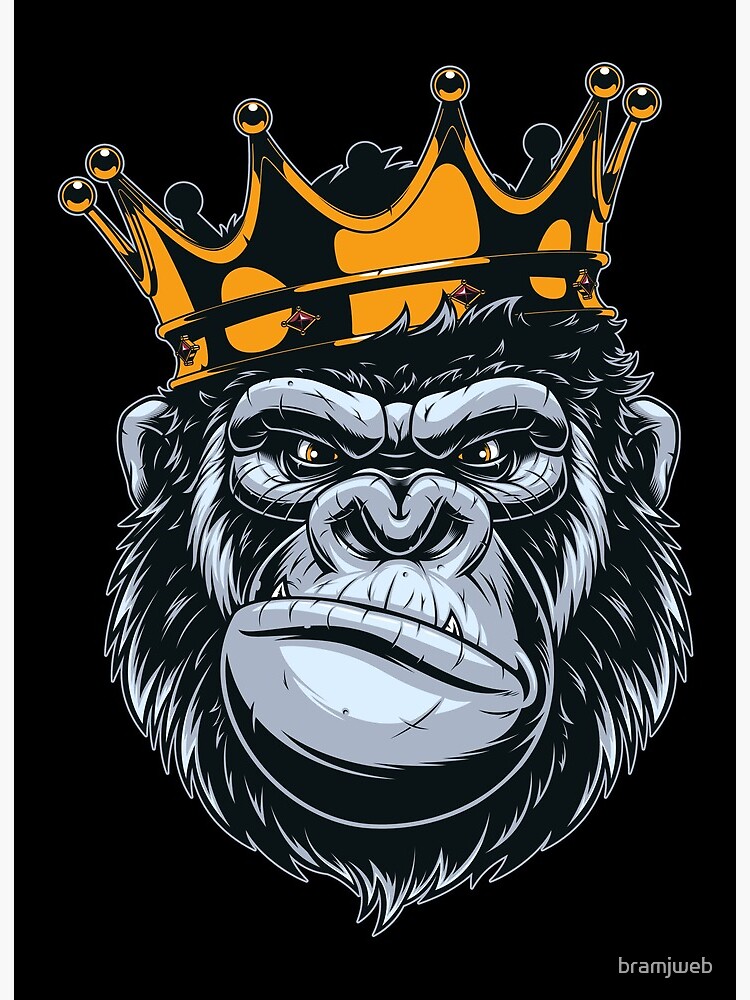 King Kong Logo Simple Vector & Photo (Free Trial) | Bigstock