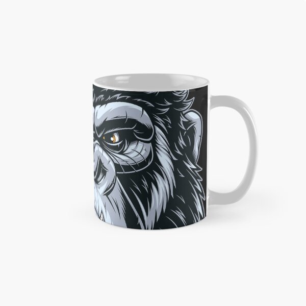 Item preview, King Gorilla King Kong Ape Monkey Swag Illustration designed and sold by bramjweb.