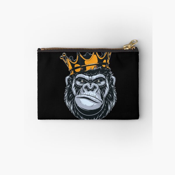 Item preview, King Gorilla King Kong Ape Monkey Swag Illustration designed and sold by bramjweb.
