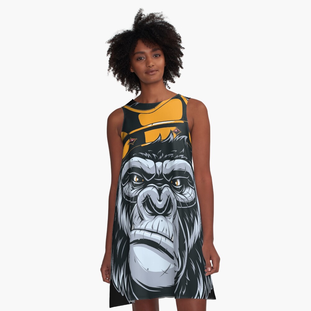 Item preview, A-Line Dress designed and sold by bramjweb.
