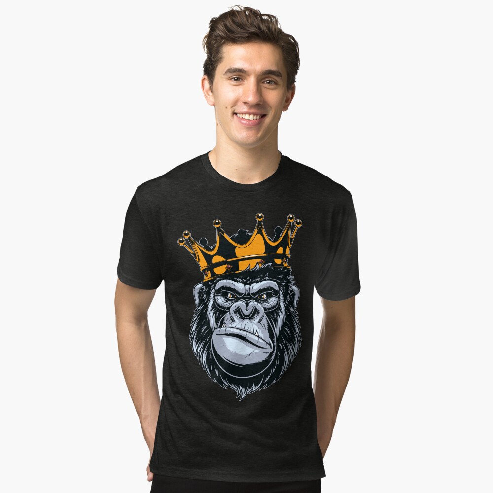 Item preview, Tri-blend T-Shirt designed and sold by bramjweb.