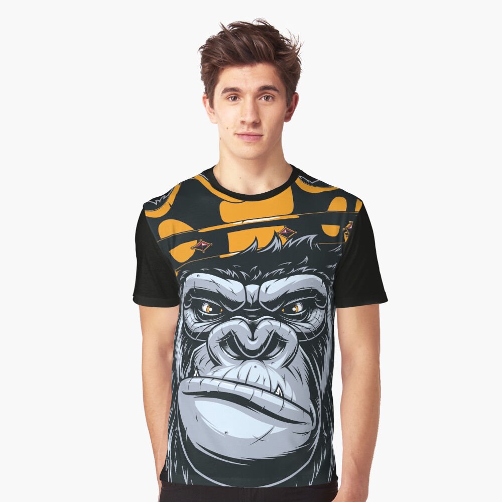 Item preview, Graphic T-Shirt designed and sold by bramjweb.