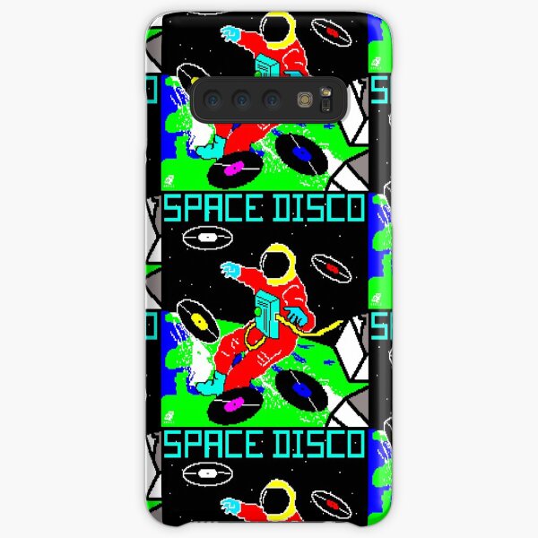 Space Disco Astronaut Samsung Galaxy Snap Case