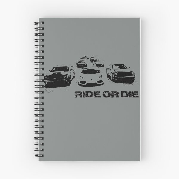 Item preview, Ride or Die designed and sold by hottehue.