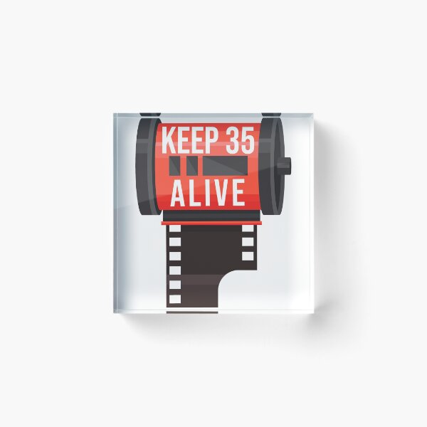 Item preview, Keep 35 Alive Film Photography designed and sold by WWROBEL SHOP.