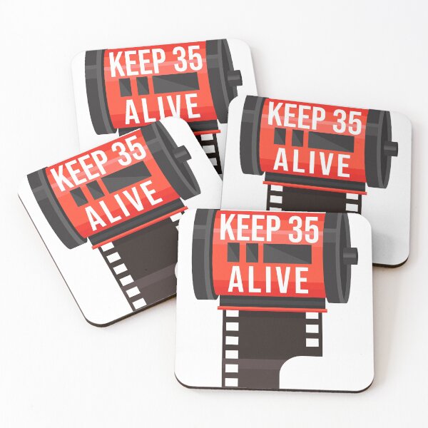 Item preview, Keep 35 Alive Film Photography designed and sold by WWROBEL SHOP.