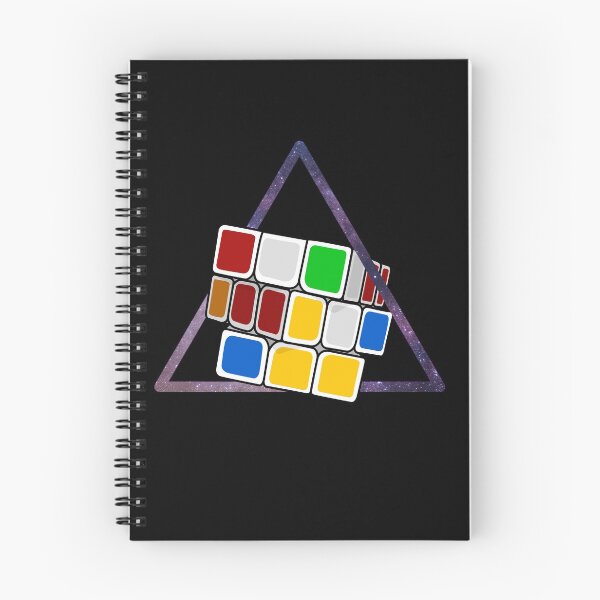 Item preview, Space Triangle In Universe Levitating Rubiks Cube designed and sold by hadicazvysavaca.
