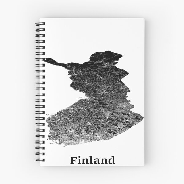 Item preview, Finland wall art designed and sold by AmazingMapArt.