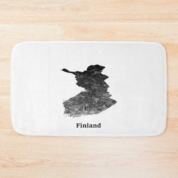 Item preview, Finland wall art designed and sold by AmazingMapArt.