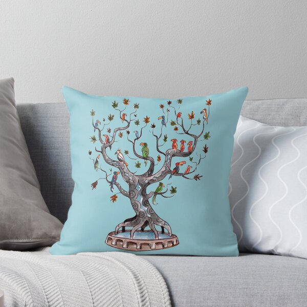 Item preview, Tropical bird tree designed and sold by AthertonCustoms.