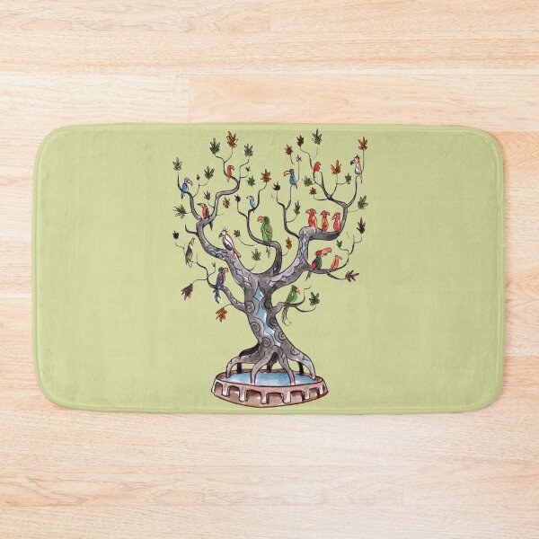 Item preview, Tropical bird tree designed and sold by AthertonCustoms.