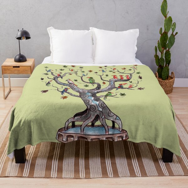 Item preview, Tropical bird tree designed and sold by AthertonCustoms.