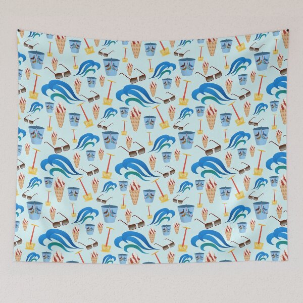 Item preview, Seaside day designed and sold by ElliePDesigns.