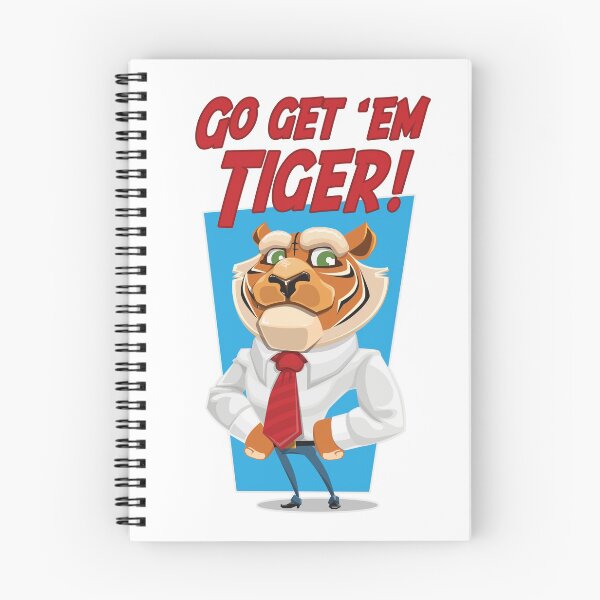Item preview, Go get 'em, Tiger!  designed and sold by vssff.