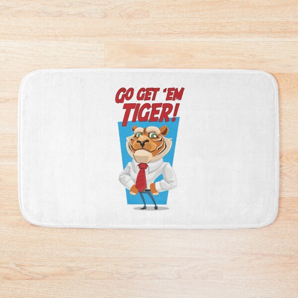 Item preview, Go get 'em, Tiger!  designed and sold by vssff.