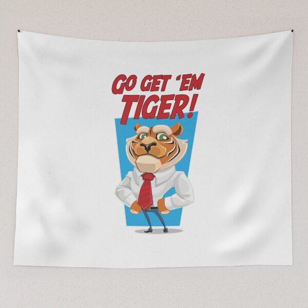Item preview, Go get 'em, Tiger!  designed and sold by vssff.