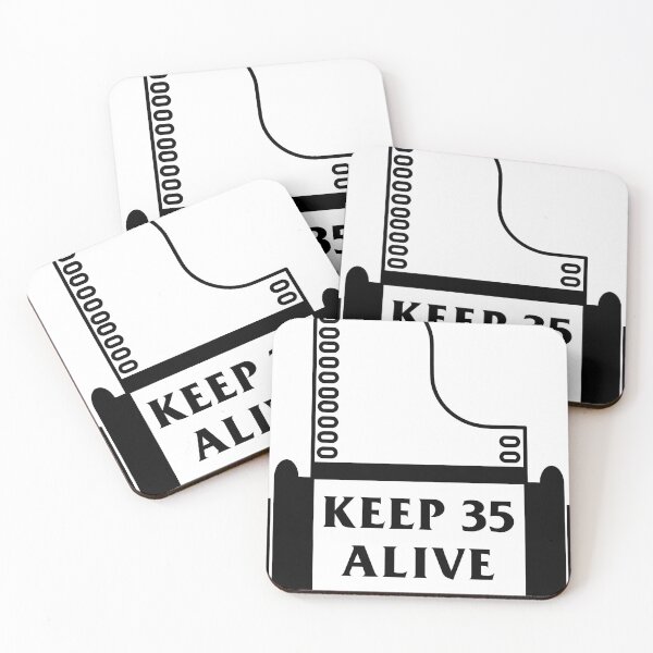 Item preview, Keep 35 Alive Film Photography designed and sold by WWROBEL SHOP.