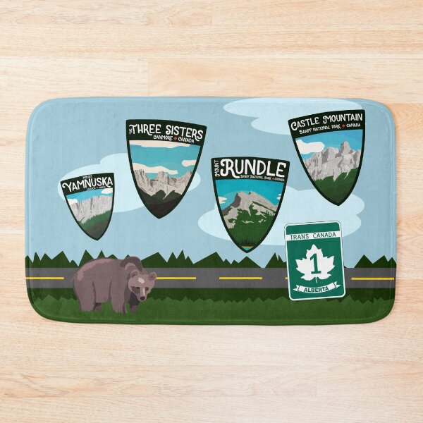 Item preview, Transcanada Tour designed and sold by Lindsey McDonald.