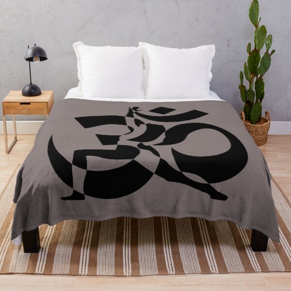 Item preview, Warrior Pose Om Symbol Yoga Spiritual Meditation designed and sold by SwagHut.