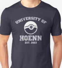 University of Hoenn Unisex T-Shirt