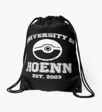 University of Hoenn Drawstring Bag