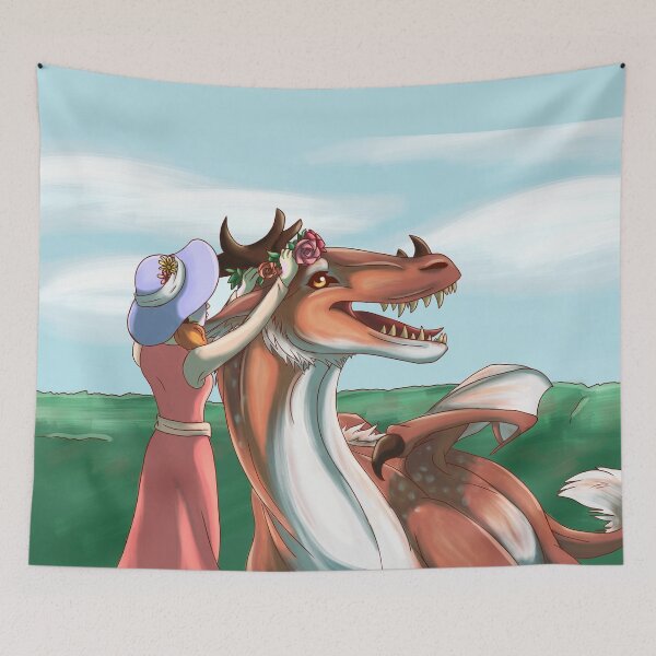 Item preview, Peaceful Days designed and sold by TheKohakuDragon.