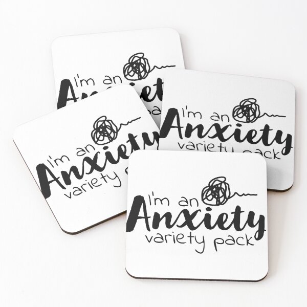 Item preview, Anxiety Variety Pack designed and sold by tristahx.