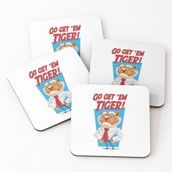 Item preview, Go get 'em, Tiger!  designed and sold by vssff.